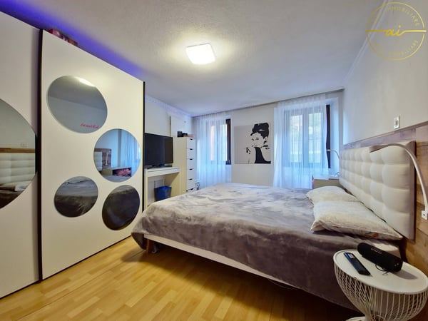 CASA UNIFAMILIARE DI NUCLEO CON GIARDINO PRIVATO A MAGADINO 7