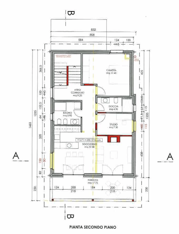 ATTICO DI 3 LOCALI CON AMPIO BALCONE A SOLDUNO 17