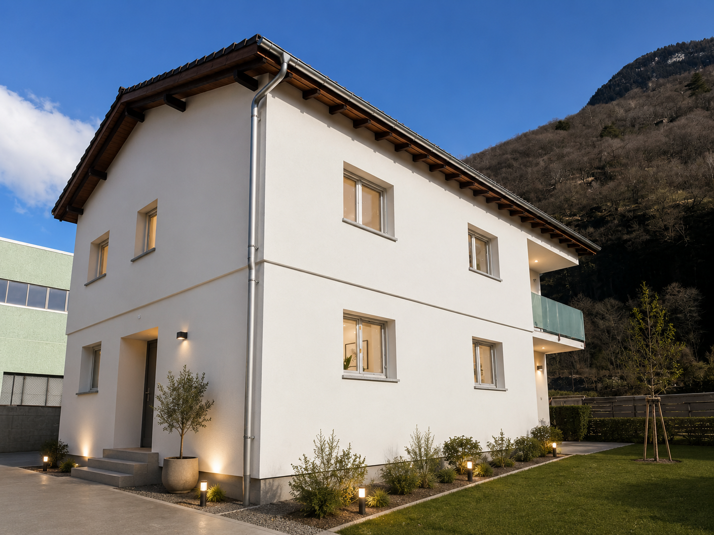Immobilie in Cresciano - MODERNO 6.5 LOCALI DI NUOVA COSTRUZIONE CON TERRAZZA A CRESCIANO - Bild 7