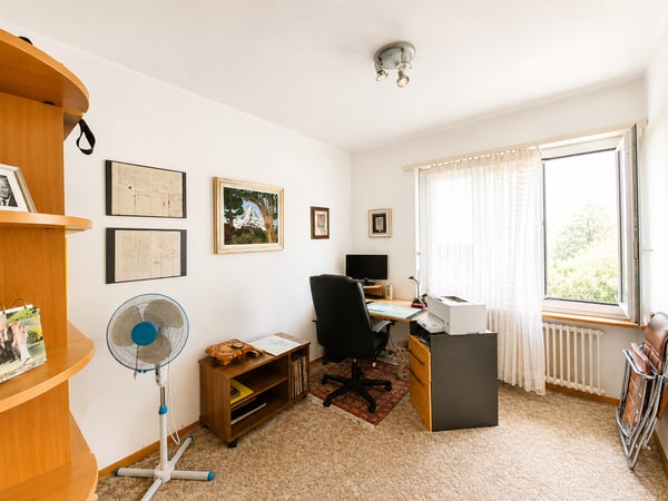 AMPIA VILLA DI 8 LOCALI CON GIARDINO PRIVATO A COLDRERIO 10