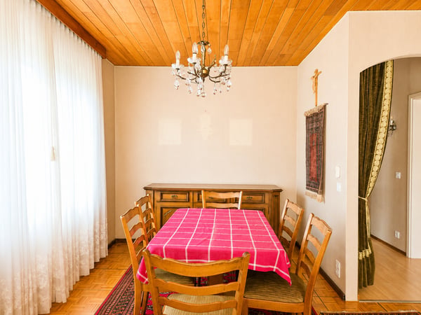 AMPIA VILLA DI 8 LOCALI CON GIARDINO PRIVATO A COLDRERIO 5