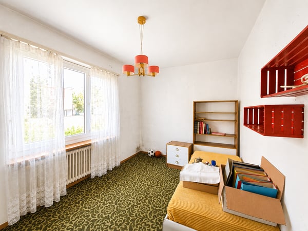 AMPIA VILLA DI 8 LOCALI CON GIARDINO PRIVATO A COLDRERIO 11