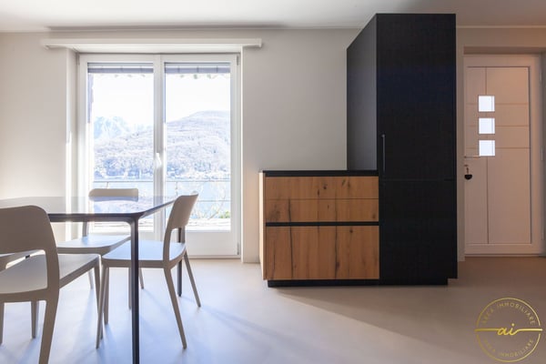 ESCLUSIVO 2.5 LOCALI VISTA LAGO CON GIARDINO E TERRAZZA 9