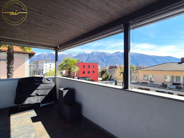 ATTICO DI 3 LOCALI CON AMPIO BALCONE A SOLDUNO 13