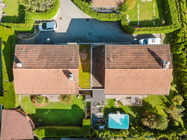 SPLENDIDA CASA CON GIARDINO A DUE PASSI DAL LAGO DI RIVA SAN VITALE 7