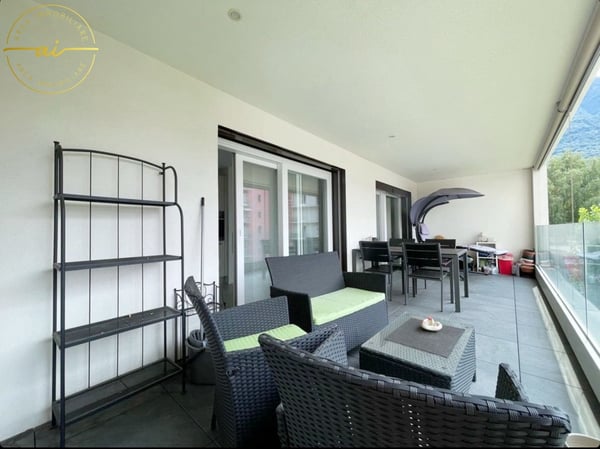 MODERNO APPARTAMENTO DI 3.5 LOCALI CON AMPIA TERRAZZA A GIUBIASCO 7