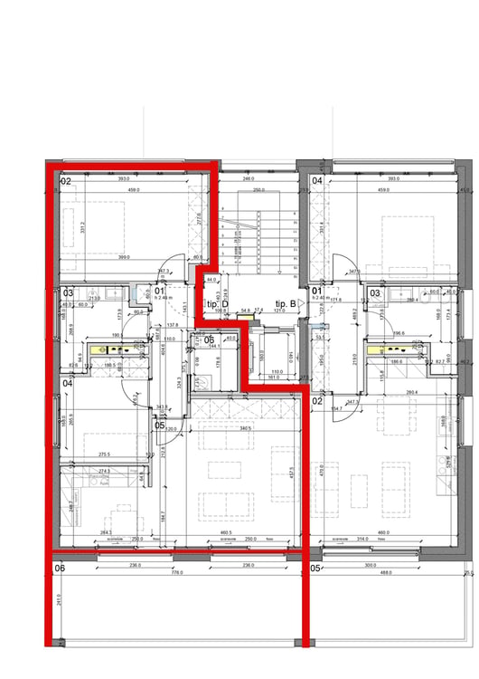 MODERNO APPARTAMENTO DI 3.5 LOCALI CON AMPIA TERRAZZA A GIUBIASCO 12