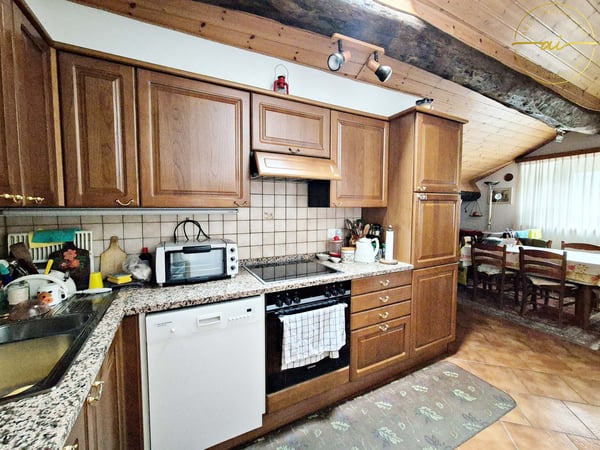 Casa plurifamiliare storica con 3 appartamenti a Rivera 7
