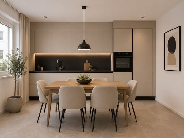 NUOVO APPARTAMENTO 3.5 LOCALI IN VILLA BIFAMILIARE A CRESCIANO – PIANO TERRA 3