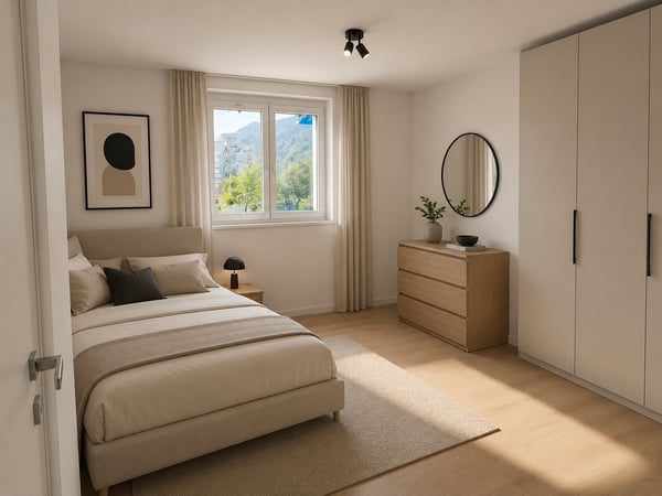 NUOVO APPARTAMENTO 3.5 LOCALI IN VILLA BIFAMILIARE A CRESCIANO – PIANO TERRA 5