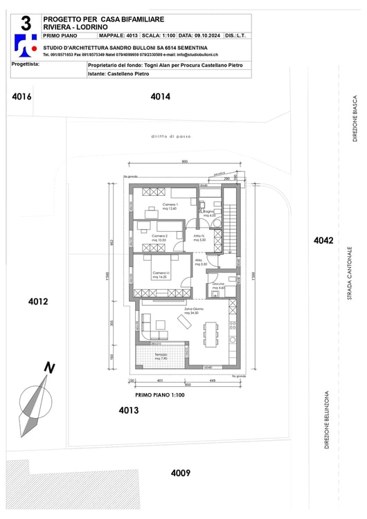VILLETTA BIFAMILIARE IN COSTRUZIONE A PROSITO 6