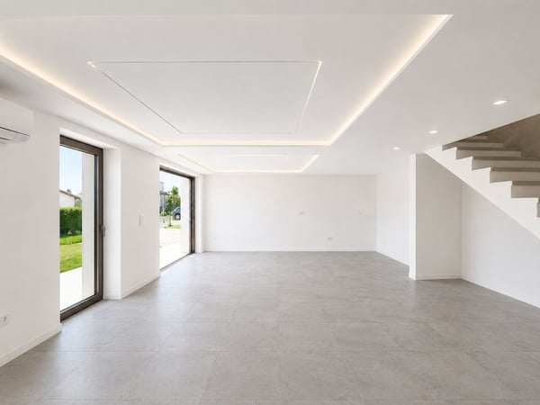 MODERNA CASA UNIFAMILIARE DI NUOVA COSTRUZIONE CON GIARDINO 2