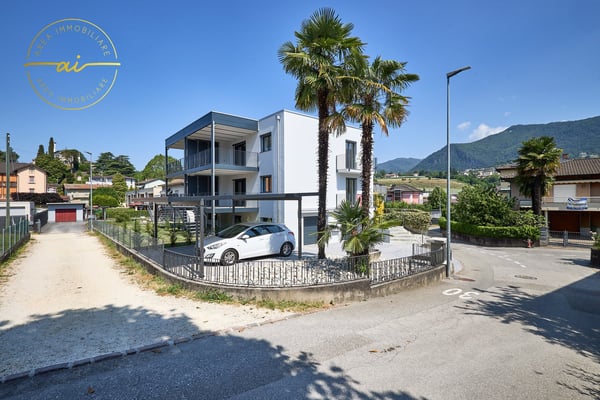 Nuovo appartamento 3.5 locali con giardino a Balerna N1 4
