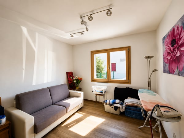 VILLA MODERNA DI 6.5 LOCALI CON AMPIO GIARDINO A STABIO 20