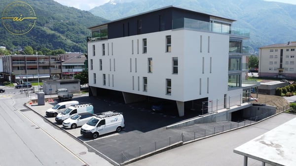 ATTICO 3.5 LOCALI CON AMPIA TERRAZZA NEL CUORE DI BELLINZONA 7