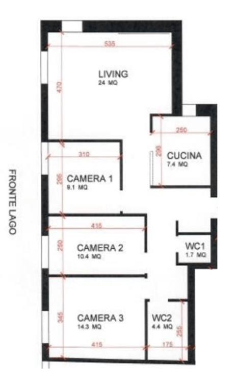 APPARTAMENTO 4.5 LOCALI CON VISTA LAGO - RENT TO BUY 9