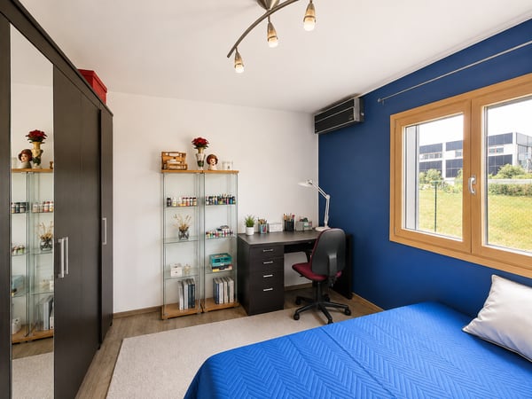 VILLA MODERNA DI 6.5 LOCALI CON AMPIO GIARDINO A STABIO 16
