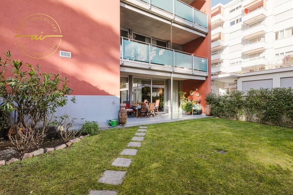 Comodo appartamento 3.5 locali con giardino a Lugano 15