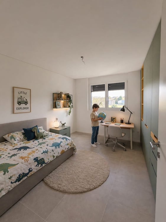 Villetta a schiera moderna di nuova costruzione a Genestrerio – 5 locali con giardino e bella vista 3