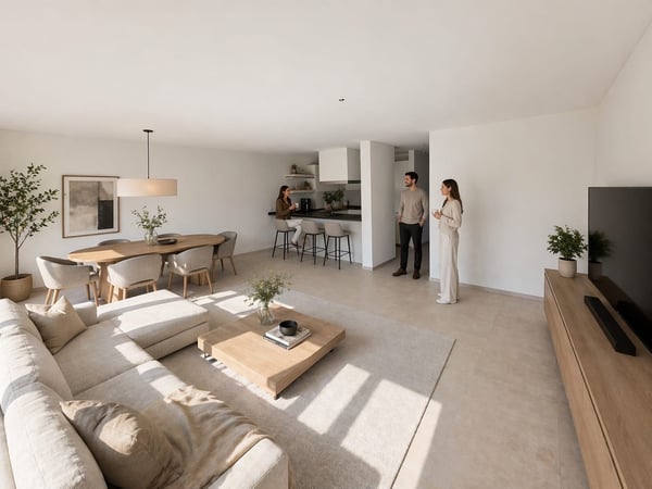 Villetta a schiera moderna di nuova costruzione a Genestrerio – 5 locali con giardino e bella vista 2