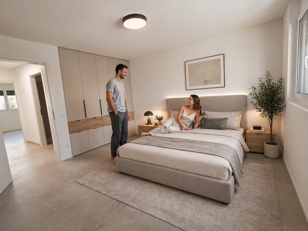 Villetta a schiera moderna di nuova costruzione a Genestrerio – 5 locali con giardino e bella vista 4