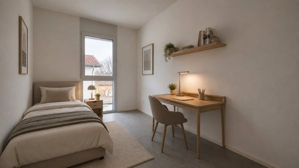 Elegante appartamento 3.5 locali con terrazza in nuova residenza 9