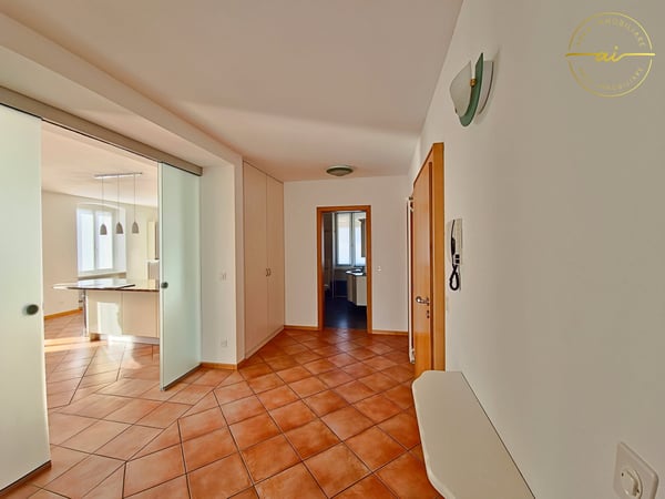 APPARTAMENTO DI 4 LOCALI CON AMPIA TERRAZZA COPERTA A MENDRISIO A REDDITO 5