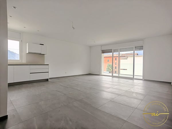 APPARTAMENTO DI 3.5 LOCALI AL SECONDO PIANO NELLA NUOVA RESIDENZA REGINA