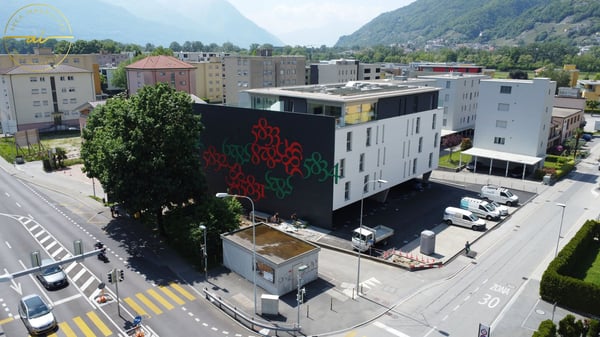 ATTICO 3.5 LOCALI CON AMPIA TERRAZZA NEL CUORE DI BELLINZONA 8