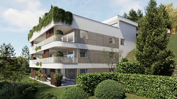 ESCLUSIVO 3.5 LOCALI CON VISTA LAGO GIARDINO E FINITURE DI PREGIO A CAPOLAGO 5