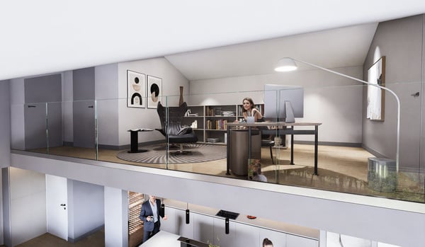 MERAVIGLIOSO DUPLEX DI 4.5 LOCALI CON GIARDINO PRIVATO A BOSCO LUGANESE PPP5 10