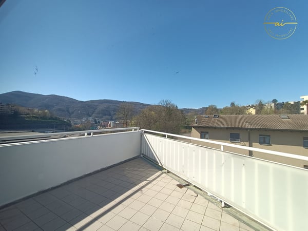 ATTICO 4.5 LOCALI CON DOPPIA TERRAZZA E VISTA APERTA 8