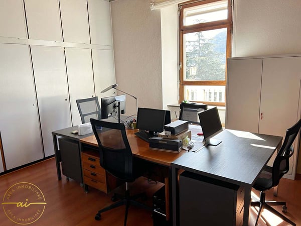 ELEGANTI UFFICI ARREDATI CON POSTEGGI INCLUSI A MENDRISIO 2