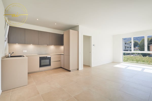 APPARTAMENTO 3.5 LOCALI CON STUPENDA TERRAZZA A BALERNA 2