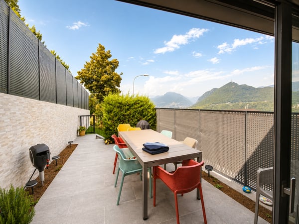 Luminoso appartamento con terrazza di 4.5 locali ad Agra – Vista panoramica sulle montagne 7