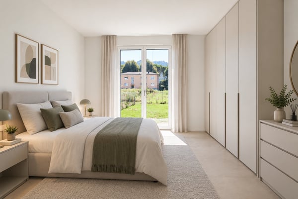 ELEGANTE 2.5 LOCALI DI NUOVA COSTRUZIONE CON GIARDINO 6
