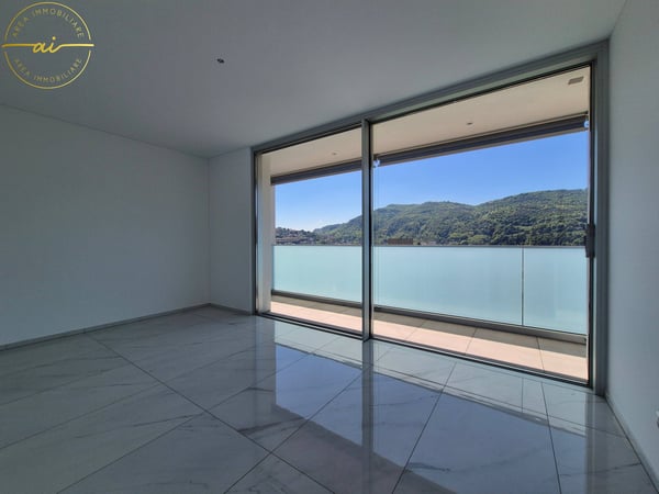 NUOVO ATTICO DI 4.5 LOCALI CON AMPIA TERRAZZA A VACALLO 8