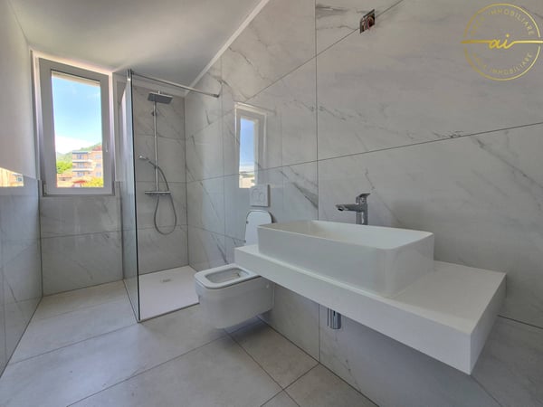 NUOVO ATTICO DI 4.5 LOCALI CON AMPIA TERRAZZA A VACALLO 13