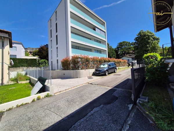 NUOVO ATTICO DI 4.5 LOCALI CON AMPIA TERRAZZA A VACALLO 14