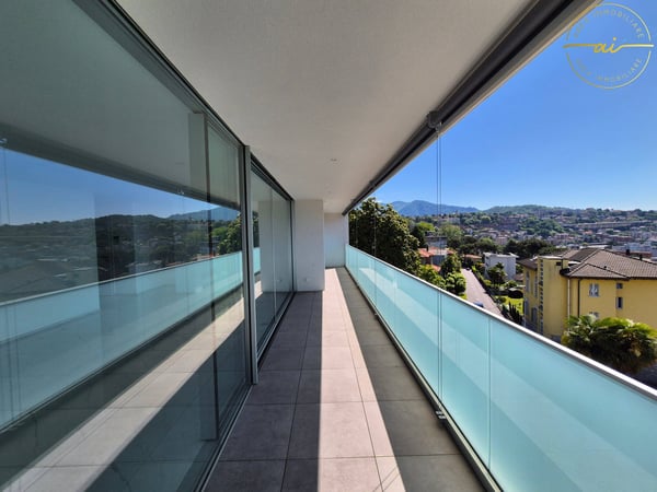 NUOVO ATTICO DI 4.5 LOCALI CON AMPIA TERRAZZA A VACALLO 5