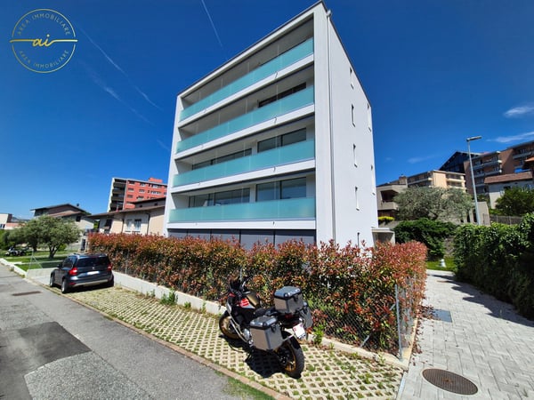 NUOVO ATTICO DI 4.5 LOCALI CON AMPIA TERRAZZA A VACALLO 4