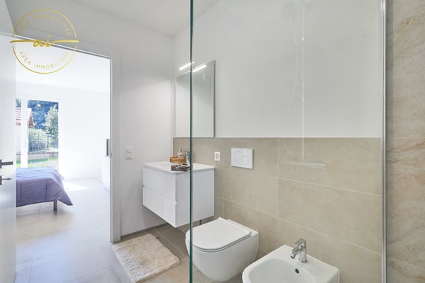 ATTICO DI 4.5 LOCALI CON ROOF GARDEN A BALERNA IN AFFITTO 6