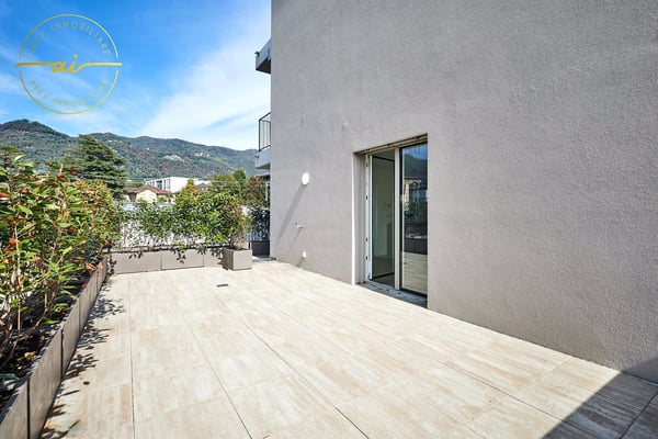 APPARTAMENTO 3.5 LOCALI CON STUPENDA TERRAZZA A BALERNA 5