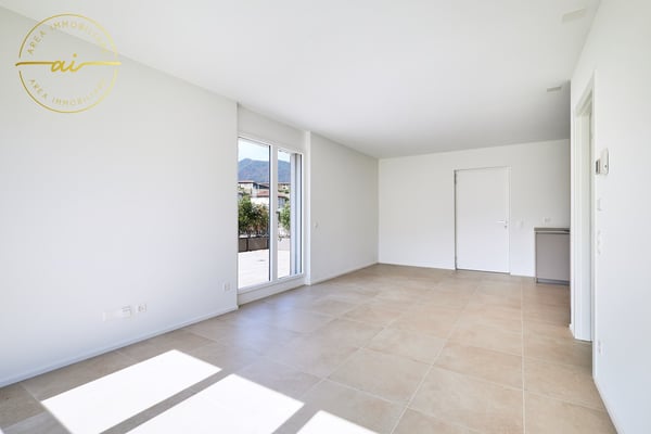 APPARTAMENTO 3.5 LOCALI CON STUPENDA TERRAZZA A BALERNA 4