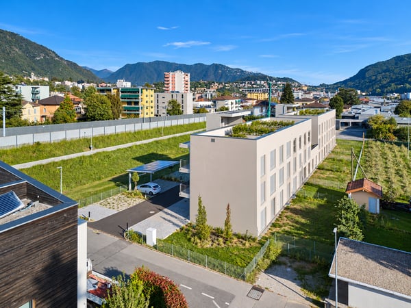 APPARTAMENTO 3.5 LOCALI CON STUPENDA TERRAZZA A BALERNA 9