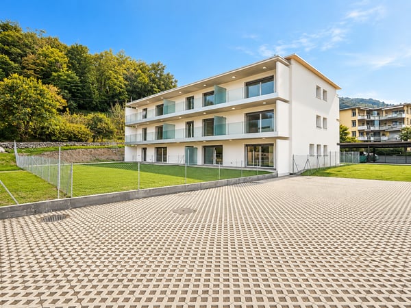 APPARTAMENTO DI 3.5 LOCALI AL SECONDO PIANO NELLA NUOVA RESIDENZA REGINA 2