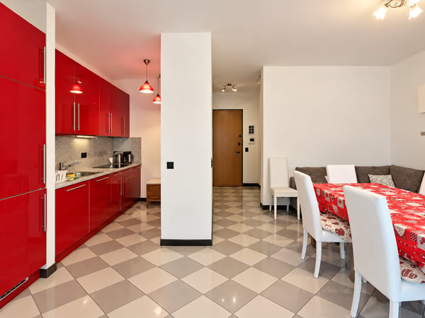 APPARTAMENTO DUPLEX DI 3.5 LOCALI NEL CUORE DI CHIASSO 2
