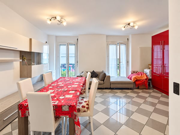 APPARTAMENTO DUPLEX DI 3.5 LOCALI NEL CUORE DI CHIASSO 3