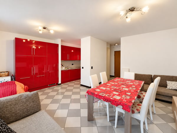 APPARTAMENTO DUPLEX DI 3.5 LOCALI NEL CUORE DI CHIASSO 1