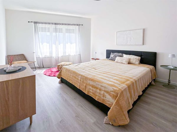 Chiasso, 1.5 ARREDATO, con balcone vista aperta 8